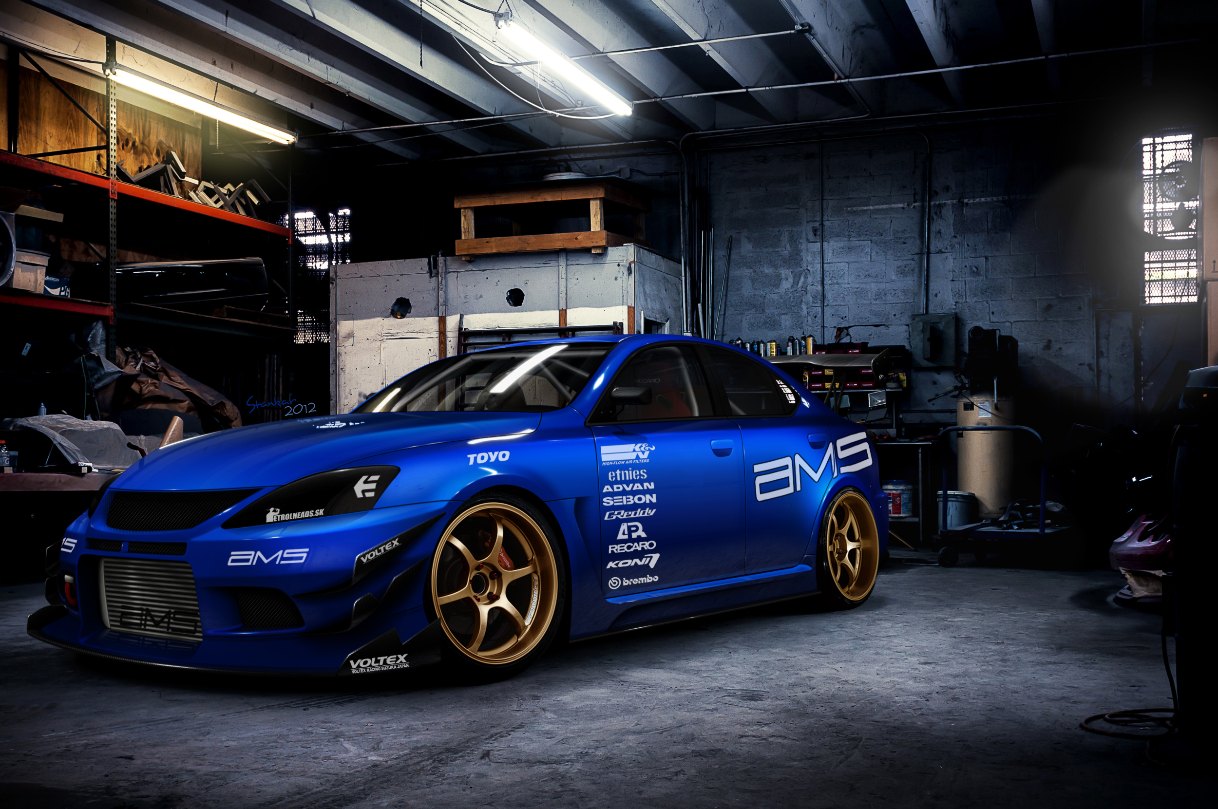 Lexus IS-F Time Attack