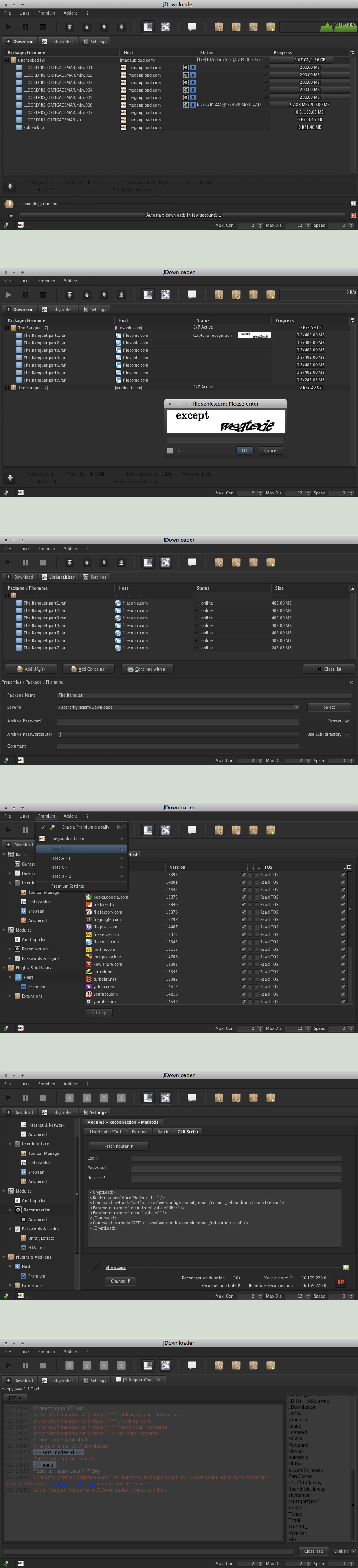 jDownloader syntheticaBlackEye