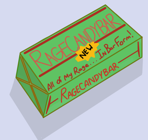 RageCandyBar by TheGekkou on DeviantArt