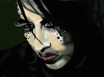 Marilyn Manson 2 by SophiePrat