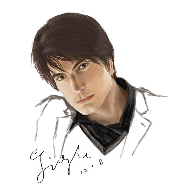 Brandon Routh Deviantart Brandon Routh by jingle801 on DeviantArt