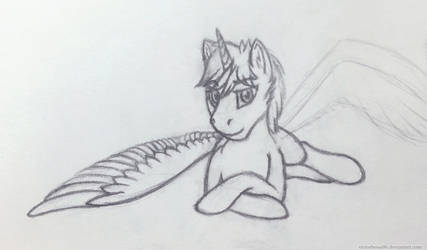 Another Alicorn OC Drawing by victorbessa96