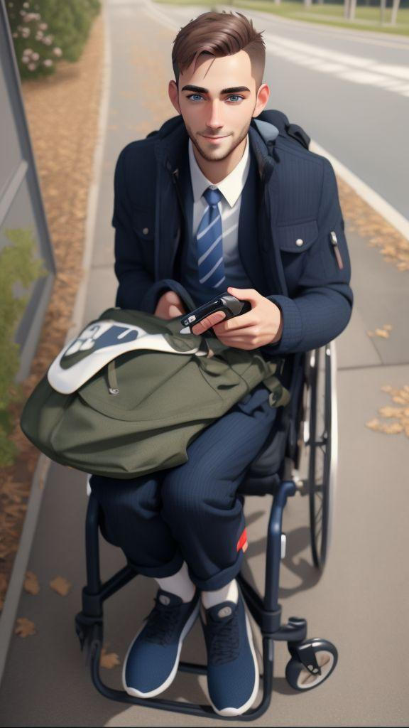 Young paraplegic guy by Hebe1000 on DeviantArt