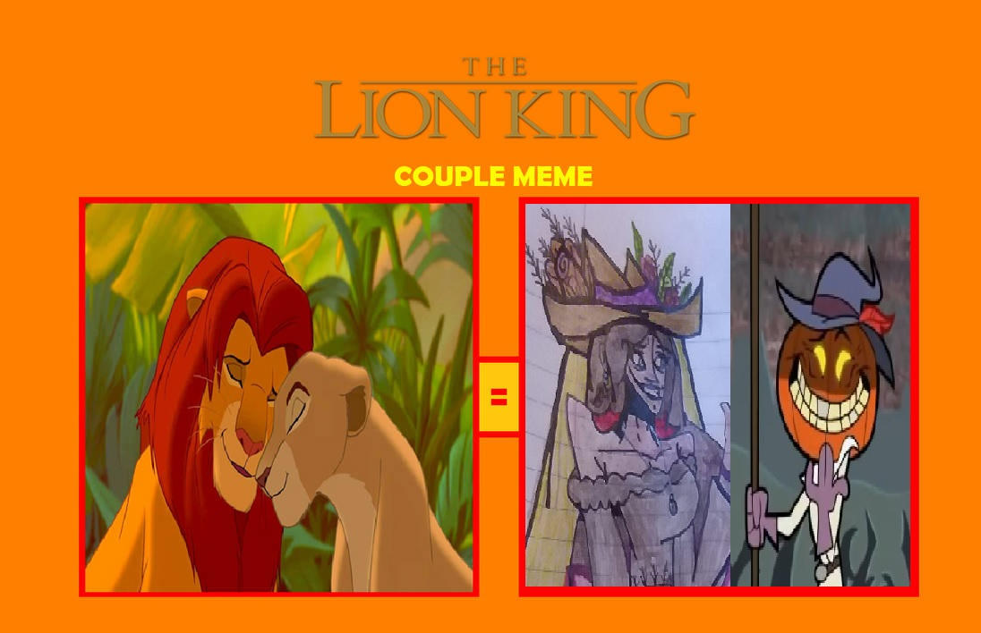 The Lion King Couple Meme Blank By ronhardy523 On Deviantart The Lion King Couple Meme Blank By ronhardy523 On Deviantart