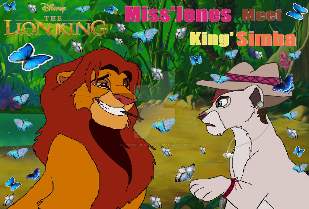 the sheriff'Daughter Meet King'Simba from Disney'T