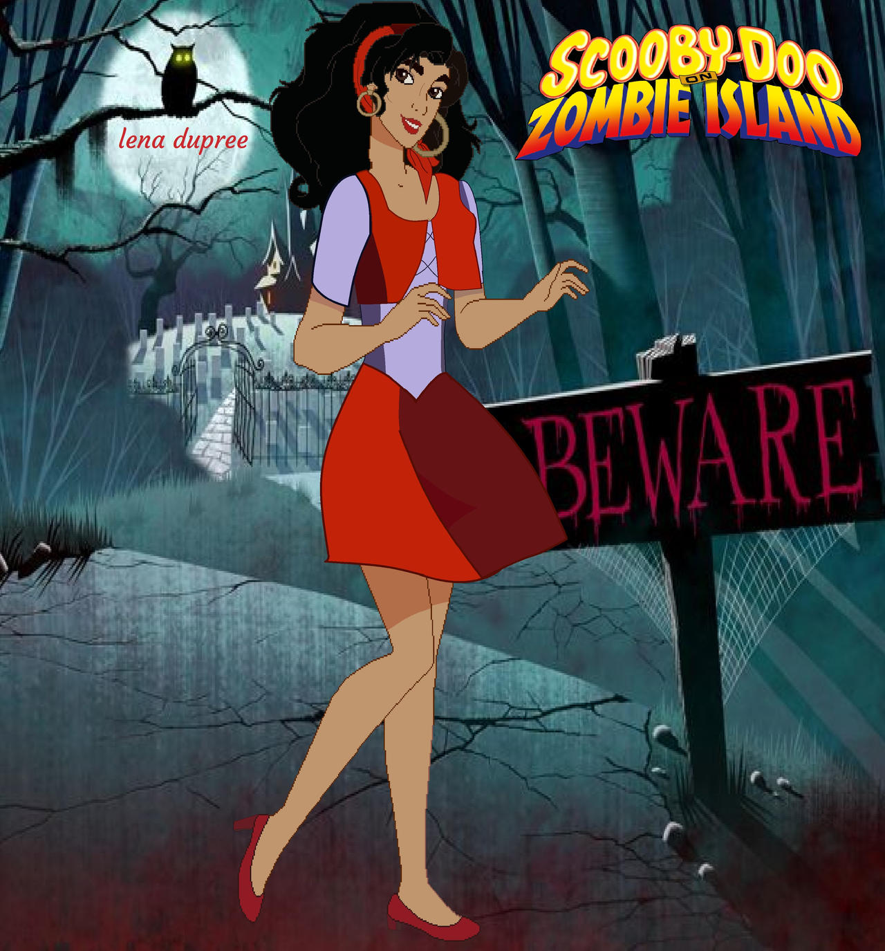 Scooby Doo On Zombie Island Lena Dupree By Breewildcat1997 On DeviantArt scooby-doo-on-zombie-island-lena-dupree-by-breewildcat1997-on-deviantart