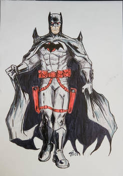 Flashpoint's Batman.