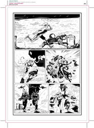 Sample: Cyber Force Page 1