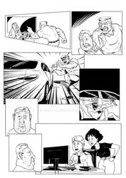 Comic Sample: Terror Tale Page 3