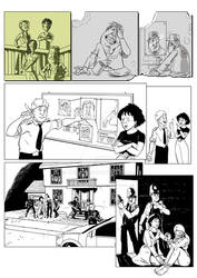Comic Sample: Terror Tale Page 4