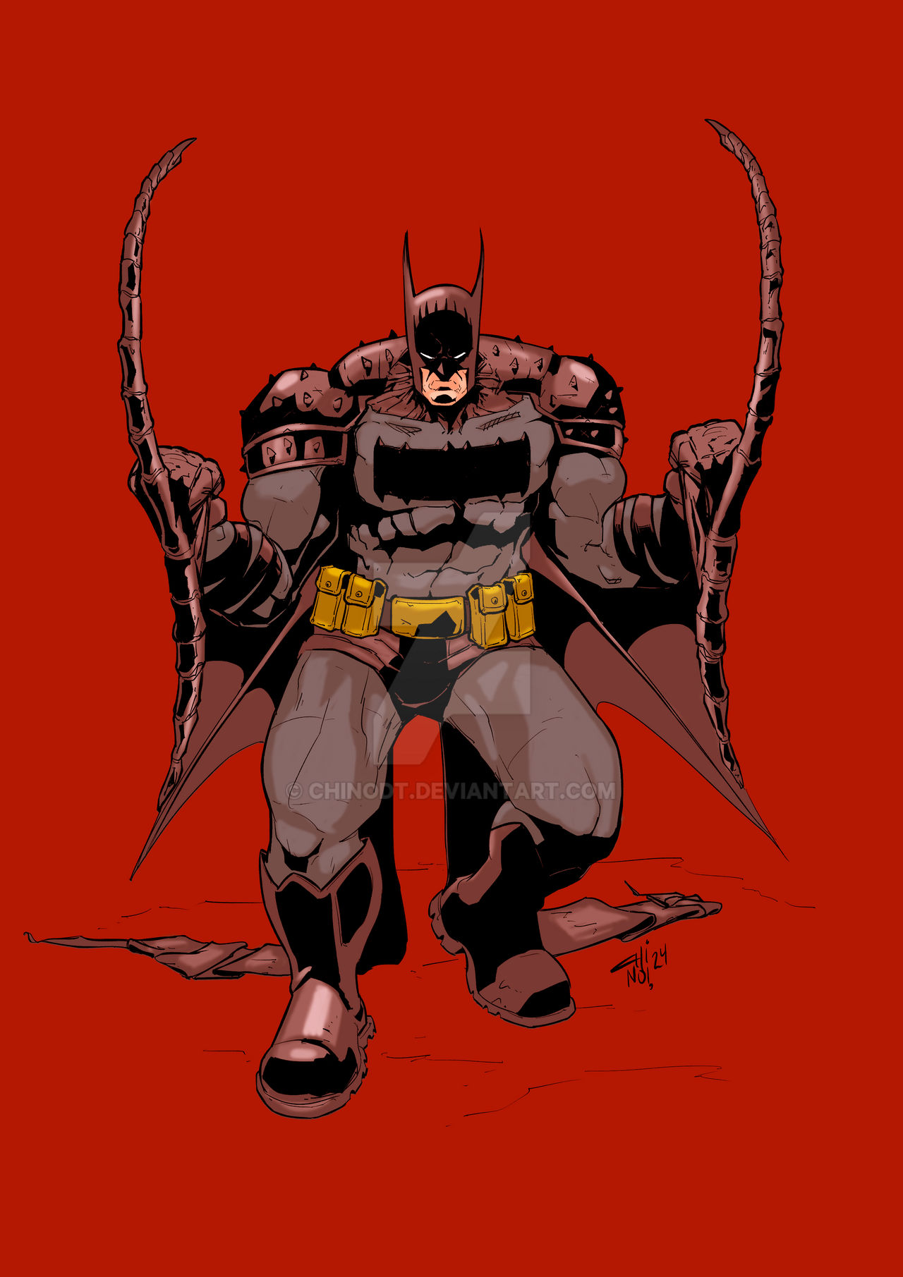 Absolute Batman Texture Absolute Batman by ChinoDT on DeviantArt