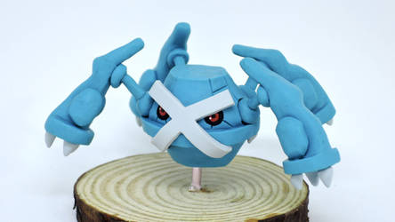 Metagross figurine