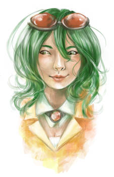 Gumi Realistic Portrait