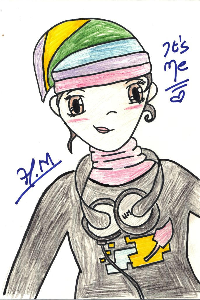 happy manga by hiba018 on DeviantArt