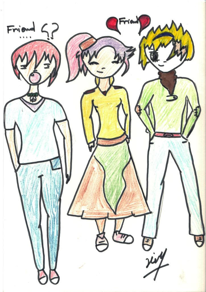 happy manga by hiba018 on DeviantArt