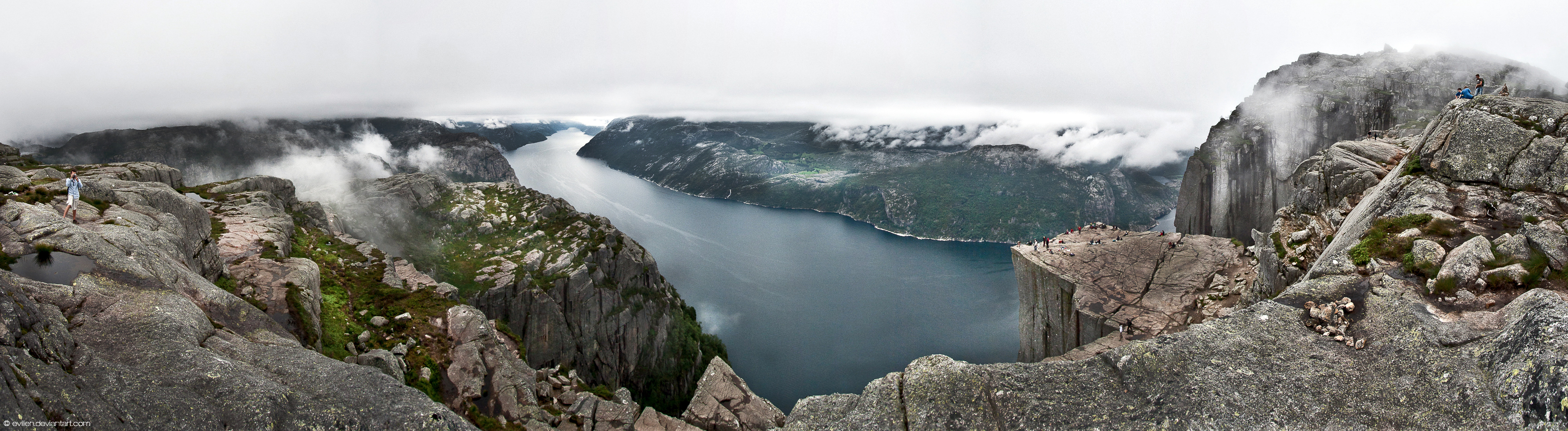 Panorama Preikestolen