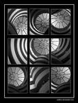 Guggenheim Collage by Evilien