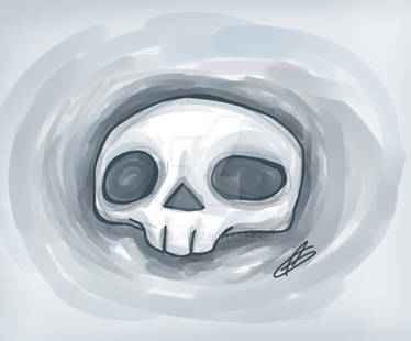 Messy Skull