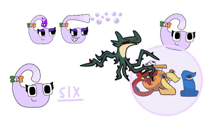 my number lore predictions 6-0 by spinosaurusegypt on DeviantArt