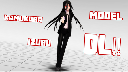 [[ MMD ]] Kamukura Izuru Model DL!!