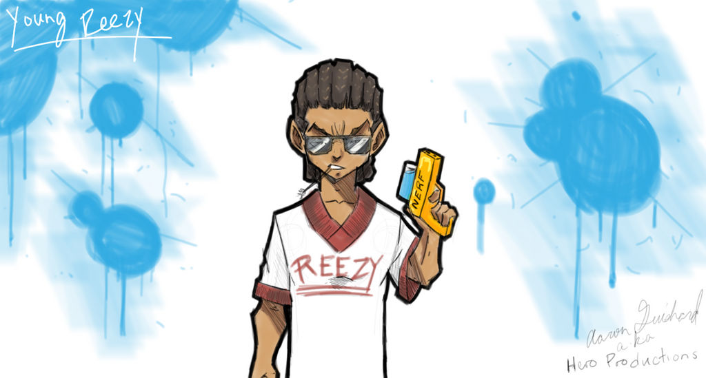 Young Reezy by Boss2594 on DeviantArt
