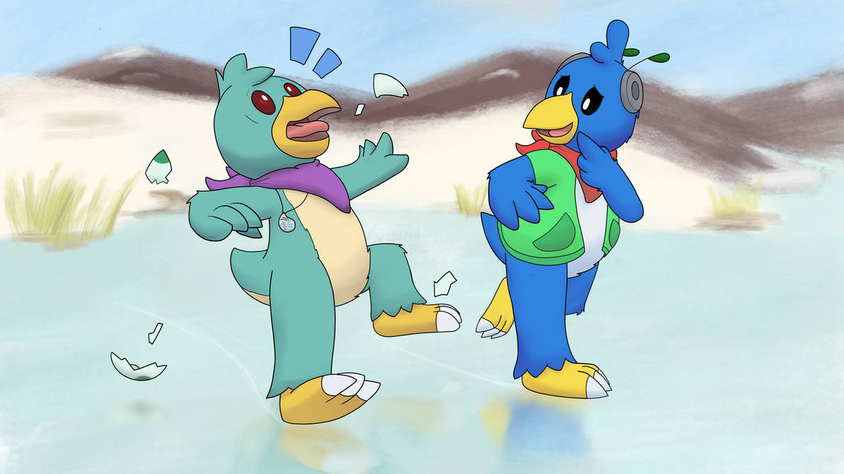 New Slippery Penguin by CrizBN on DeviantArt