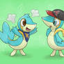 (Double) Snivy Day