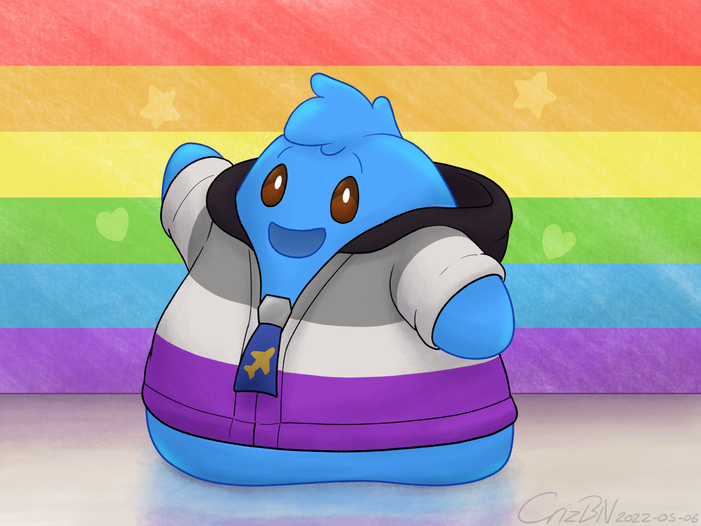 Ace Ditto (Asexuality Day 2022) by CrizBN on DeviantArt