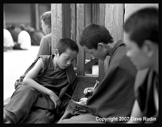 Young Monks, Tibet, 2007