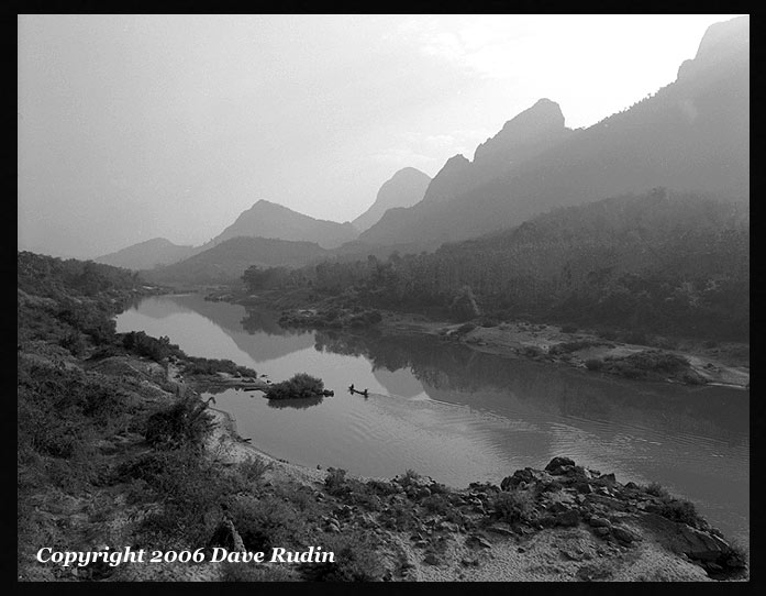 Nam Ou River, Laos, 2006