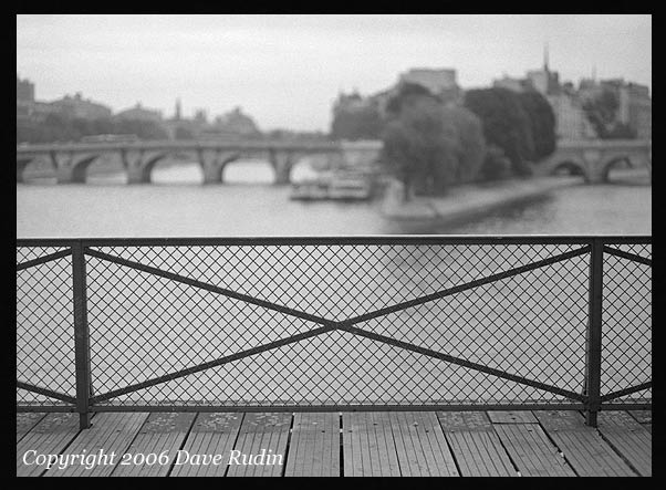 Two Bridges, Paris, 2001