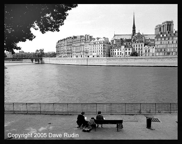 Right Bank, Paris, 2001