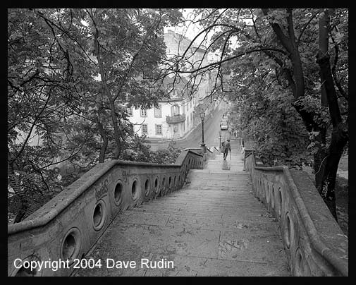 Stairway, Budapest, 2002