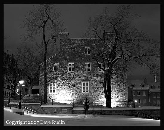 Park, Old Montreal, 2004