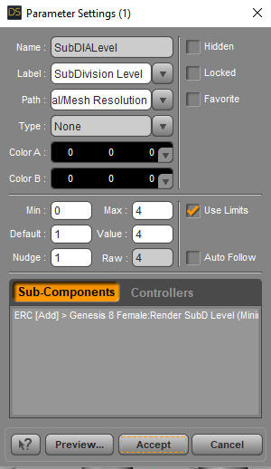 Guide: Hd-Addons and Subdivision levels by linvanoak on DeviantArt