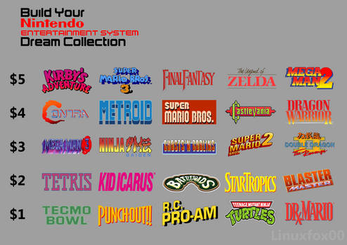 $20 NES Dream collection