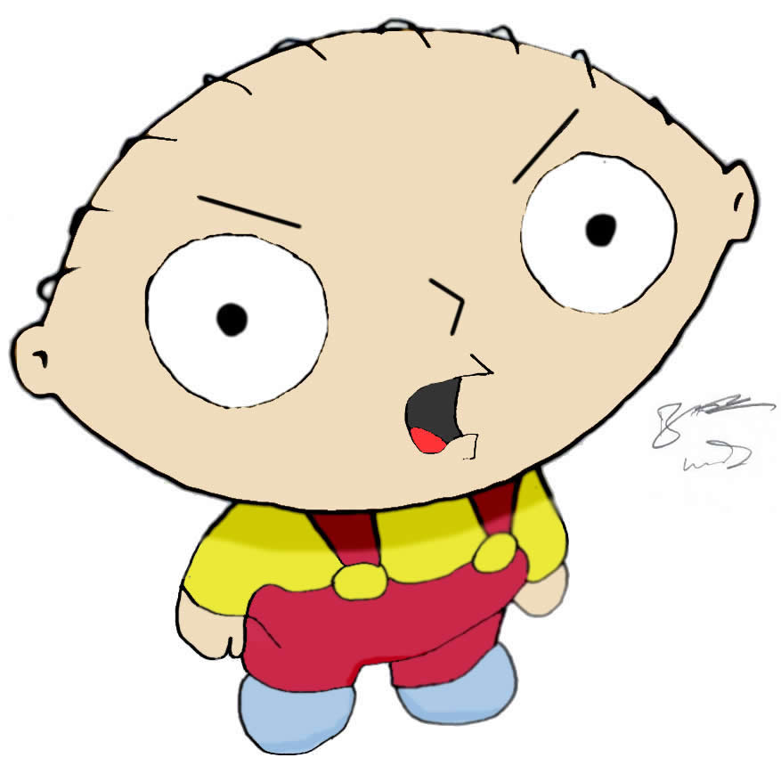 Stewie 'Finished'