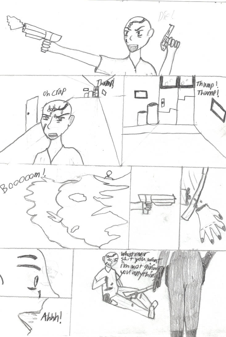 Blood shed 2 by Nikkusangheili33 on DeviantArt