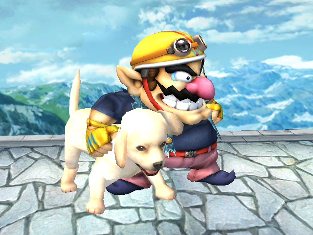 Wario Finally Made A Friend