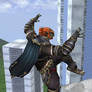 Ganondorf Knows Kung Fu?