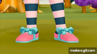 Tapping Foot Animation Posie Tapping Her Feet (GIF) by APTSGF26 on DA by APTheSweetGirlFan25 ...