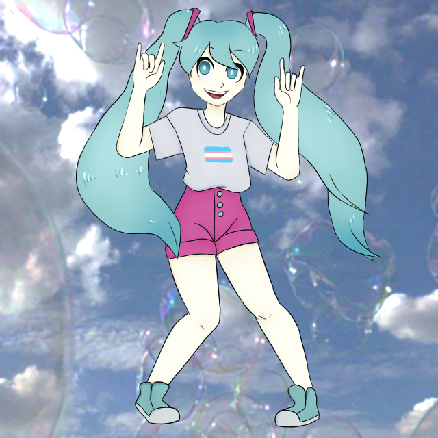 trans rights miku by zz-zoinks on DeviantArt