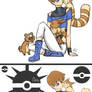 KOF pokemon_Chris