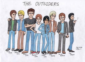 The Outsiders - Greasers