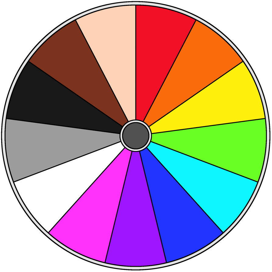 Extension Color Wheel/Palette Challenge Template by DjGamer752 on Extension Color Wheel/Palette Challenge Template by DjGamer752 on