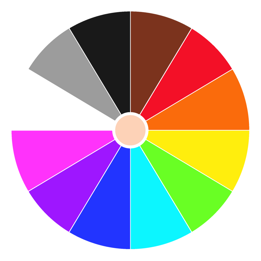 Extension Color Wheel/Palette Challenge Template by DjGamer752 on ...