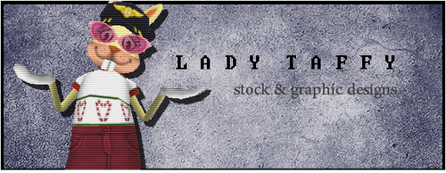 Lady Taffy Graphic Design Header