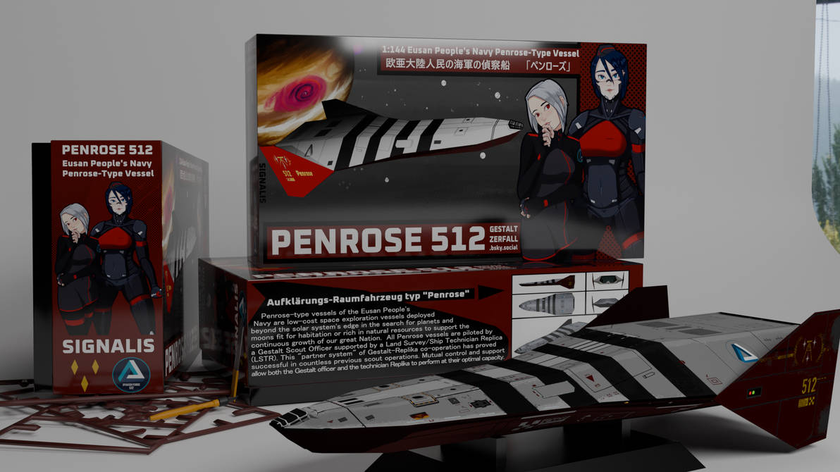 Signalis Penrose Modelkit by Gestaltzerfallart on DeviantArt