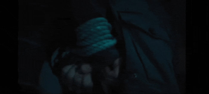 Elizabeth Lail Tied up and cleave gagged (HD)