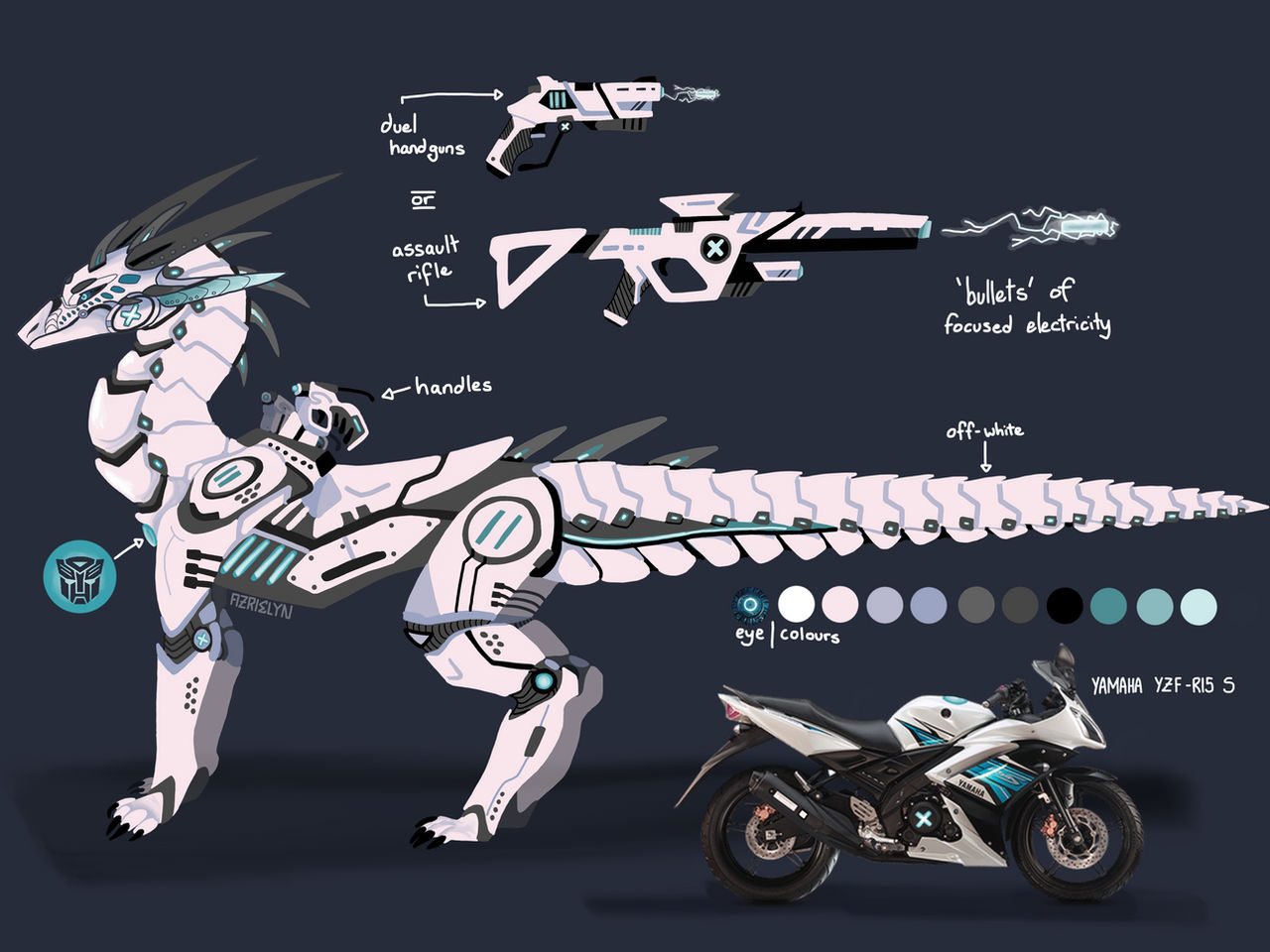 Trigger Reference Trigger Reference by Azrielyn on DeviantArt